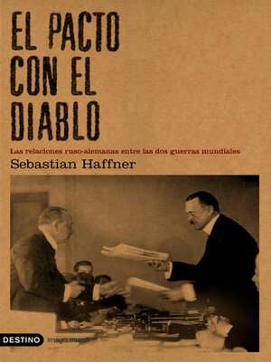 cover image of El pacto con el diablo